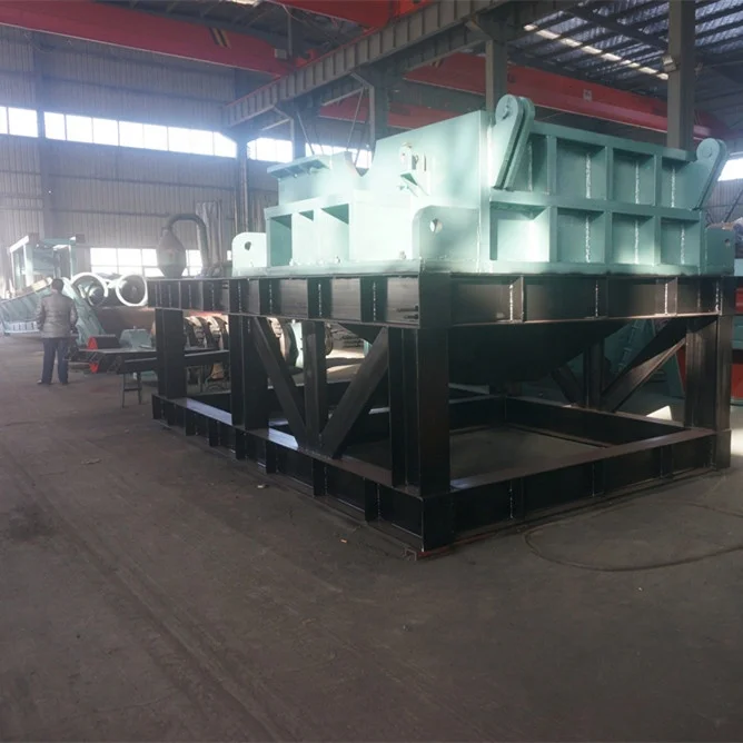 Long working time scrap metal steel iron aluminum crusher