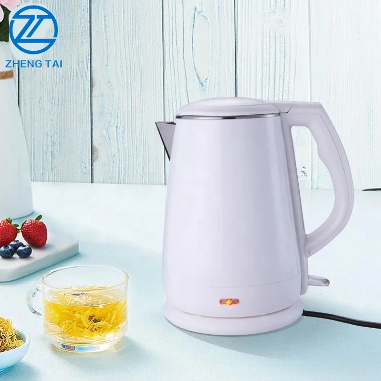 Electric kettle 1.8L. Beautiful and elegant design, non-slip handle