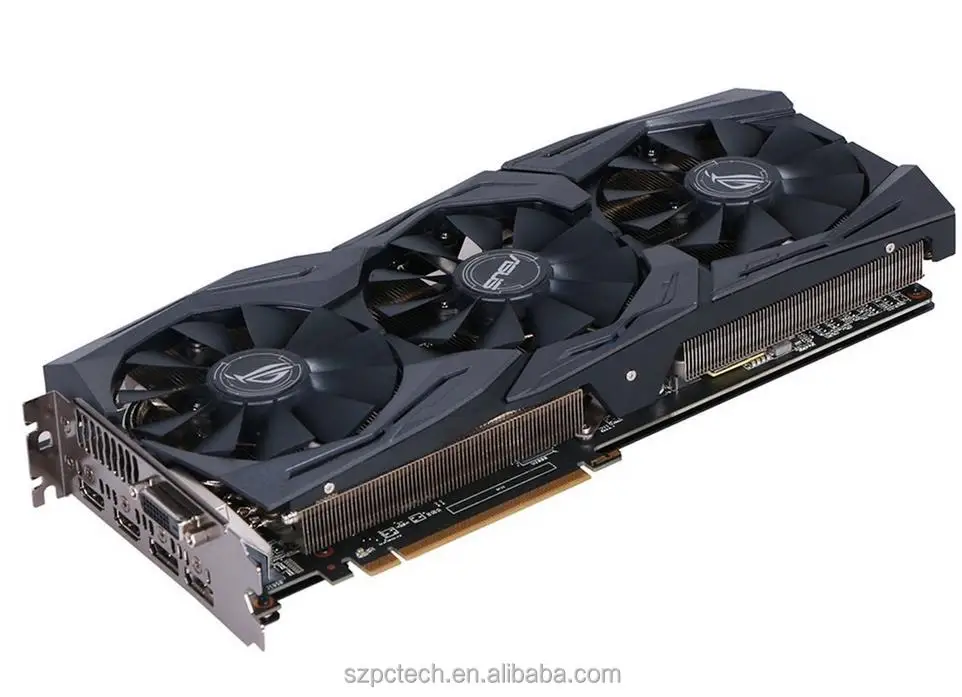Новый оригинальный бренд для ASUS STRIX-RX480-O8G-GAMING видеокарта AMD