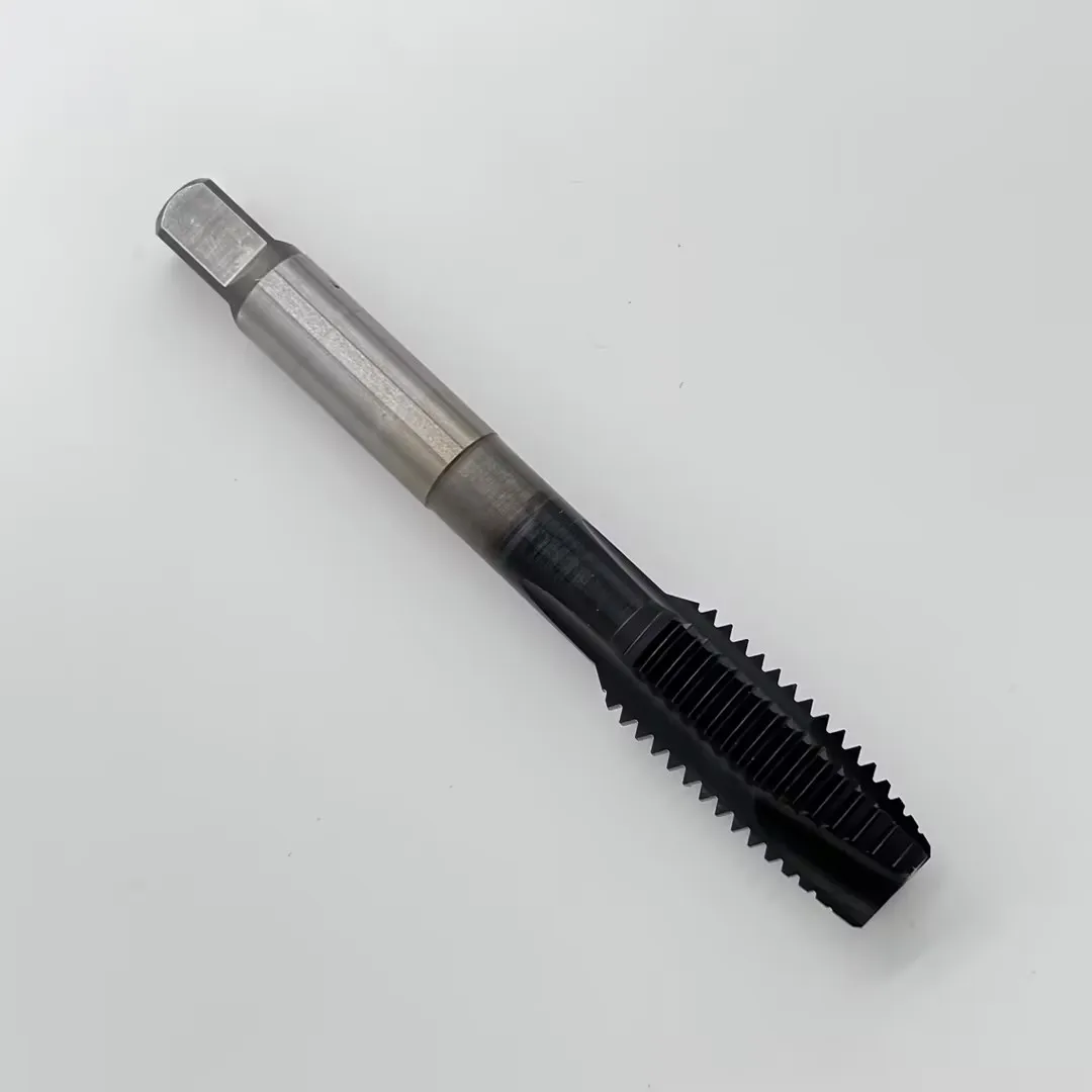 TT300-PO M8 HSS Coated Tap Carbide Die for Stainless Steel Thread Tapping Metric Standard Screw Tap for Machine Tools