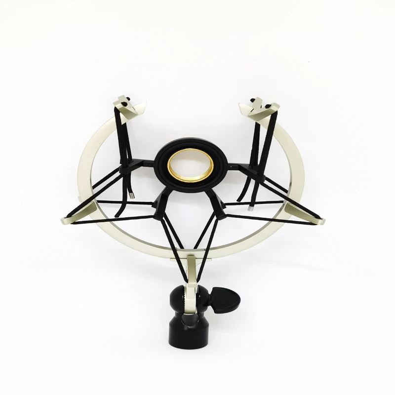 
New Design Pearl Silver Zinc Alloy Hardware Accessories Microphone Stand 