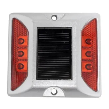 Высокая видимость светящаяся на шоссе IP68 алюминиевая солнечная энергия светодиодная дорожная шпилька