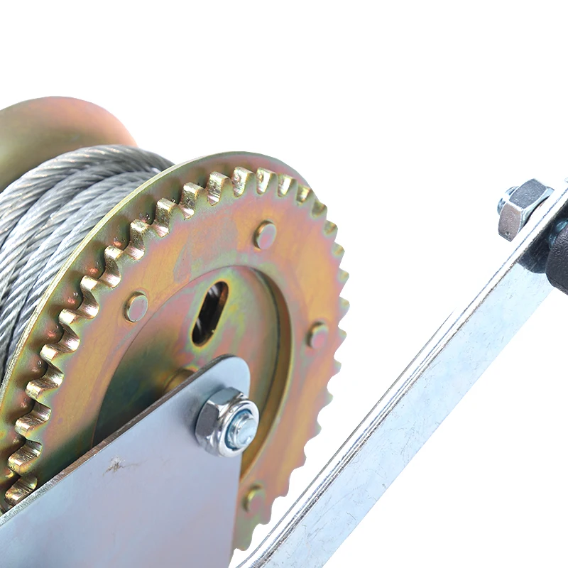 Manufacture In China Winch Hand Manual Winch Telescoping Pole