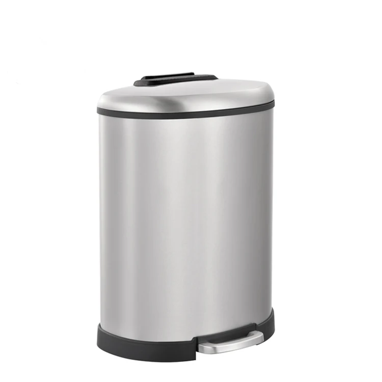 Stainless Steel Dustbin Durable Popular Dust Bin Trash Can With Lid Product