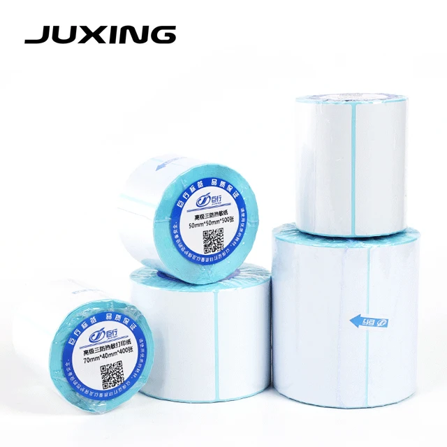 Juxing 30X20X800pcs Direct Thermal Shipping Label Sticker 4 X 6 Compatible Adhesive Thermal Labels
