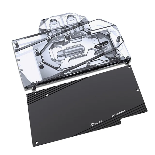Bykski GPU Water Block For Palit/Gainward/PNY/Leadtek RTX 3070 3060Ti Gaming Pro OC Graphic Card Water Cooler N-PT3070PRO-X