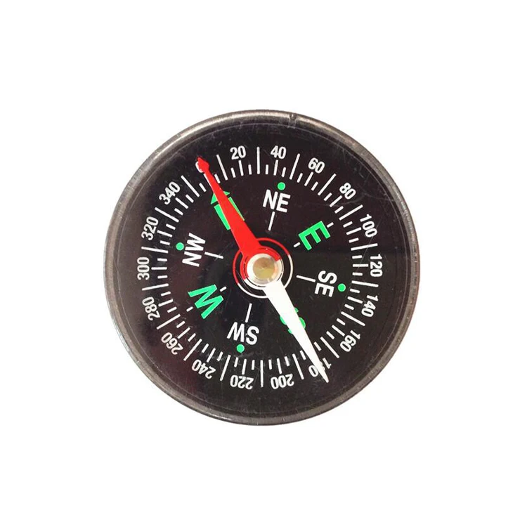 GARIDA New Outdoor positioning compass student teaching instrument gift plastic compass