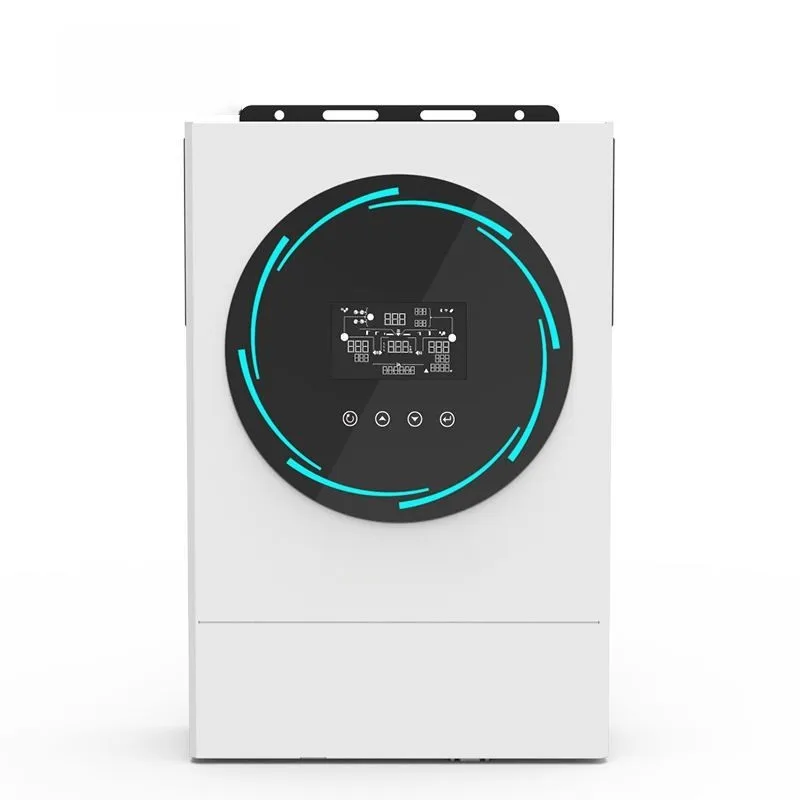 sunpolo 6kw off grid hybrid 6 kw solar set hybrid inverter 24v mppt solar inverter