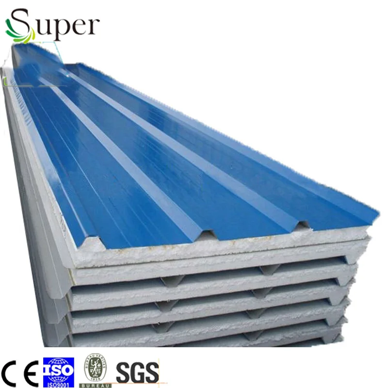 
Structural insulated eps sandwich insulation cladding panels 