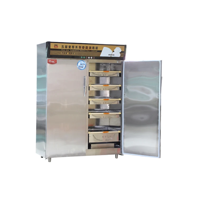  Hot selling 950L stainless steel dishes tableware kitchen electric dryer disinfection