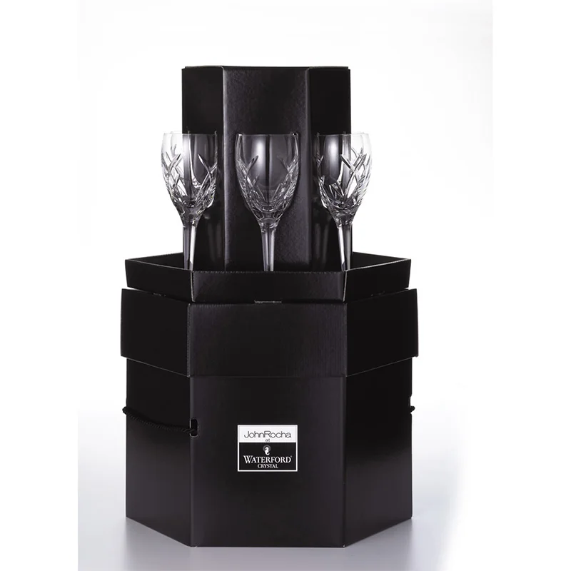 Customized Wine Glass Gift Box Packaging Storage Boxes Wine Glasses With Box