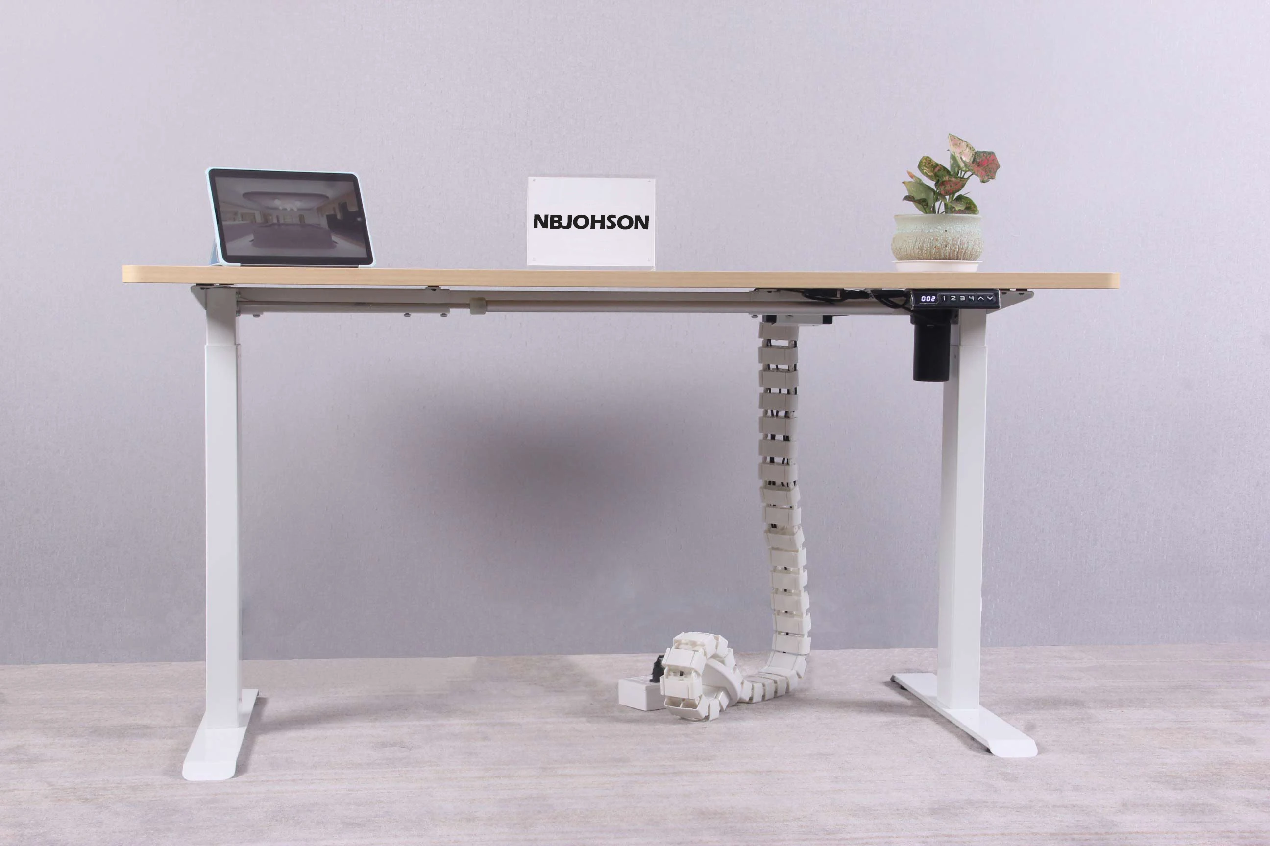 Electric Home Office Desk Table Sit Stand Height Adjustable Computer Desk frame