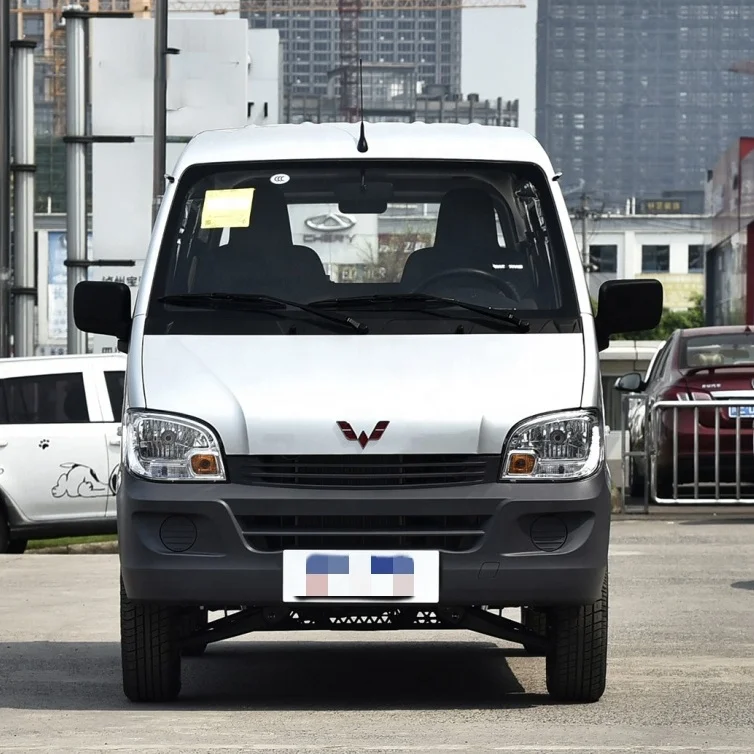 Сделано в Китае абсолютно новые 56kw 100 км/ч 7-местные автобусы низкая цена wuling Mini Van Bus