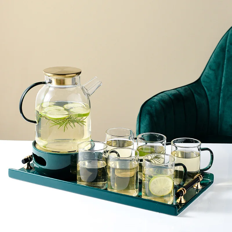 
 Японский керамический кофейный сервиз, набор чайников, европейская чашка для послеобеденного чая и блюдце  