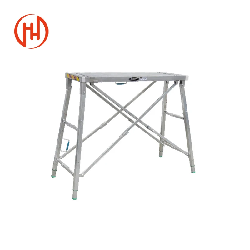 Hot Selling Foldable Ladder Aluminum Multi Purpose Ladder With Platform