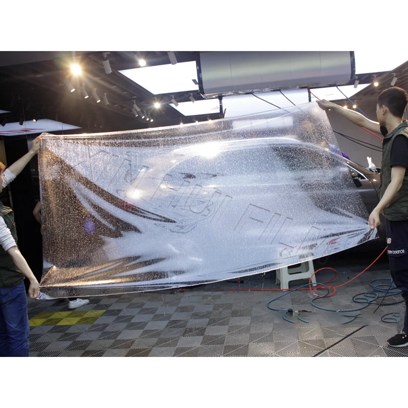 High Gloss PPF TPU Clear PPF Paint Protection Film Car Wrap Film TPU PPF