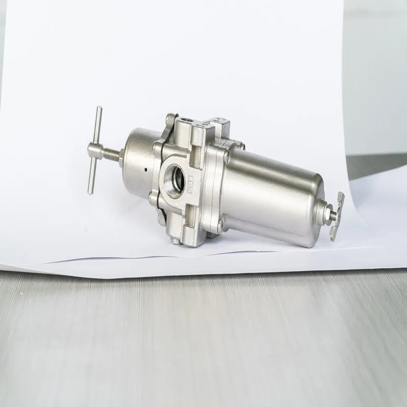 Professional design NR series aluminum alloy filter pressure regulating valve