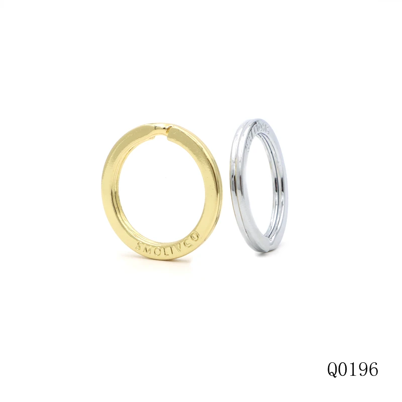 logo key ring hardware metal engraved wholesale engraved custom key rings with logo