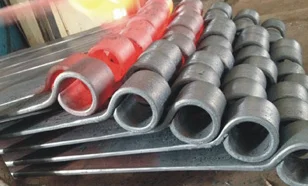 Volvo 257934 front leaf spring assy  heavy duty truck spare parts