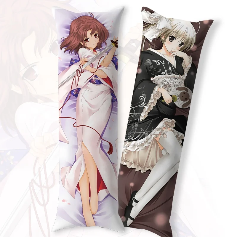 Модный чехол для подушки японской горничной аниме дакимакура двухсторонний чехол для подушки с цифровым принтом дакимакура