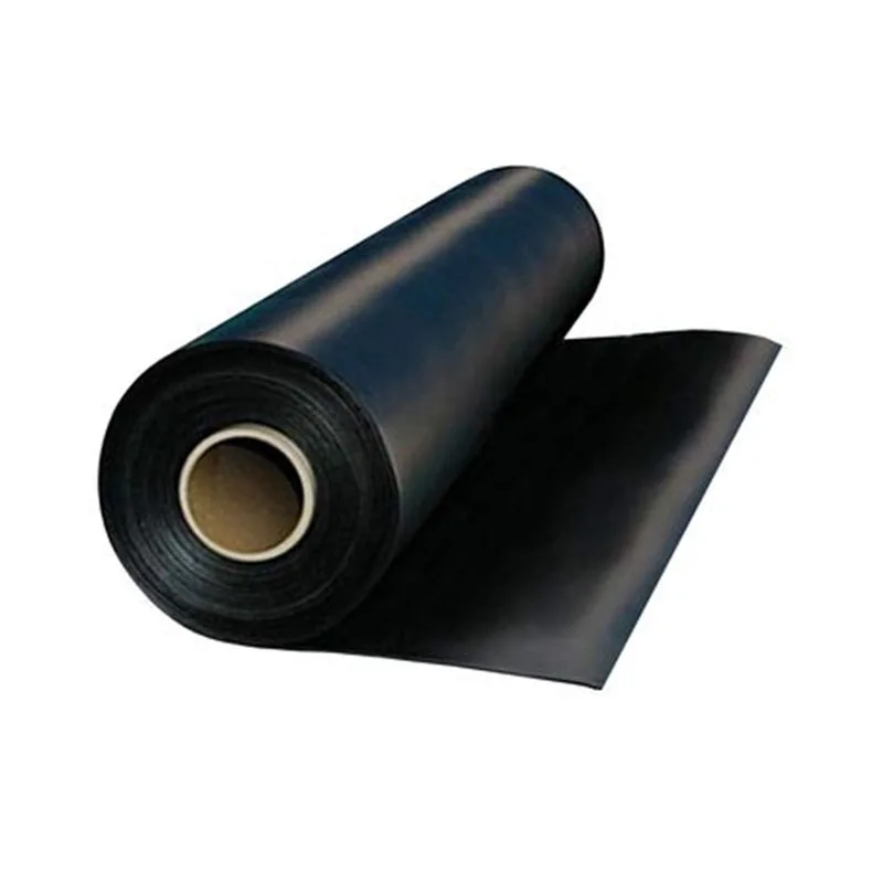 EPDM Высококачественная заводская цена 0 8 мм ~ 2 водонепроницаемая мембрана для гидроизоляции крыши рыбоводный