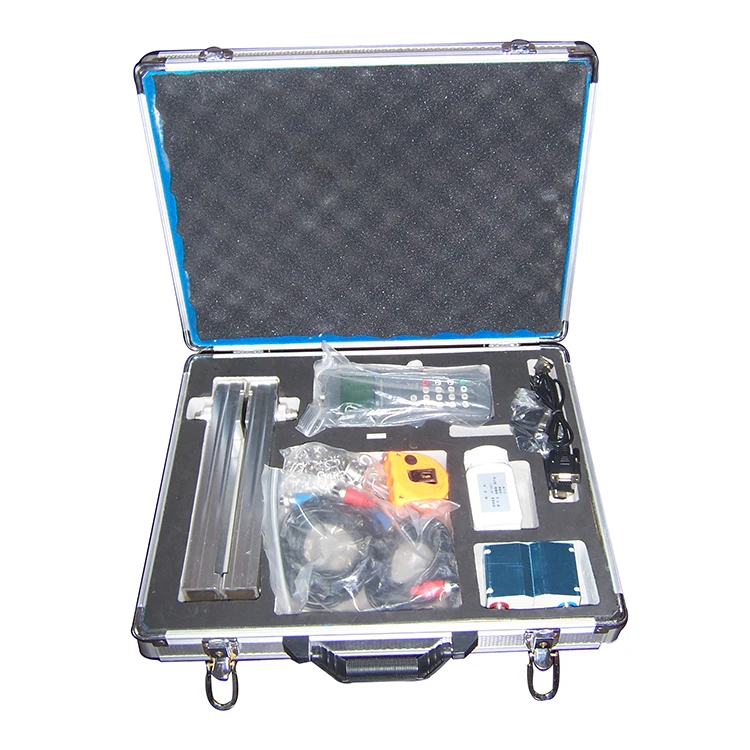 
High-quality handheld water flow transmitter pulse / 4-20mA water flow transmitter 
