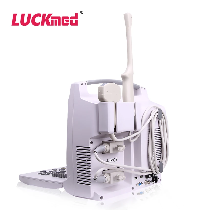 Black/white Full Digital Portable Trolley  Ultrasound Scanner Doppler Laptop echographe usg portatil machine Diagnostic System