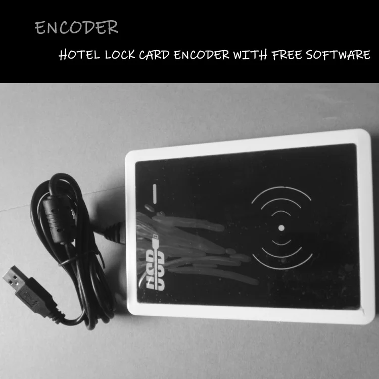 Hotel Safety System Smart Card Device RFID Wireless Digital RFID Card Reader