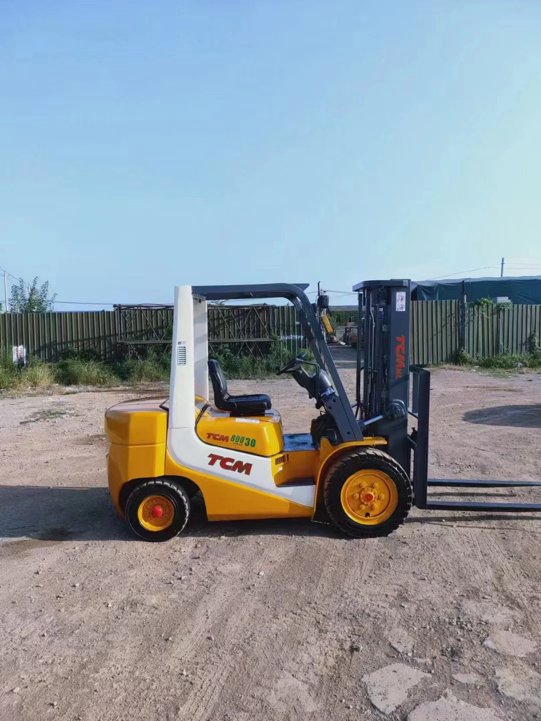 high quality cheap TCM forklift FD30 ;nice performance  handling machinery on sale free shipping