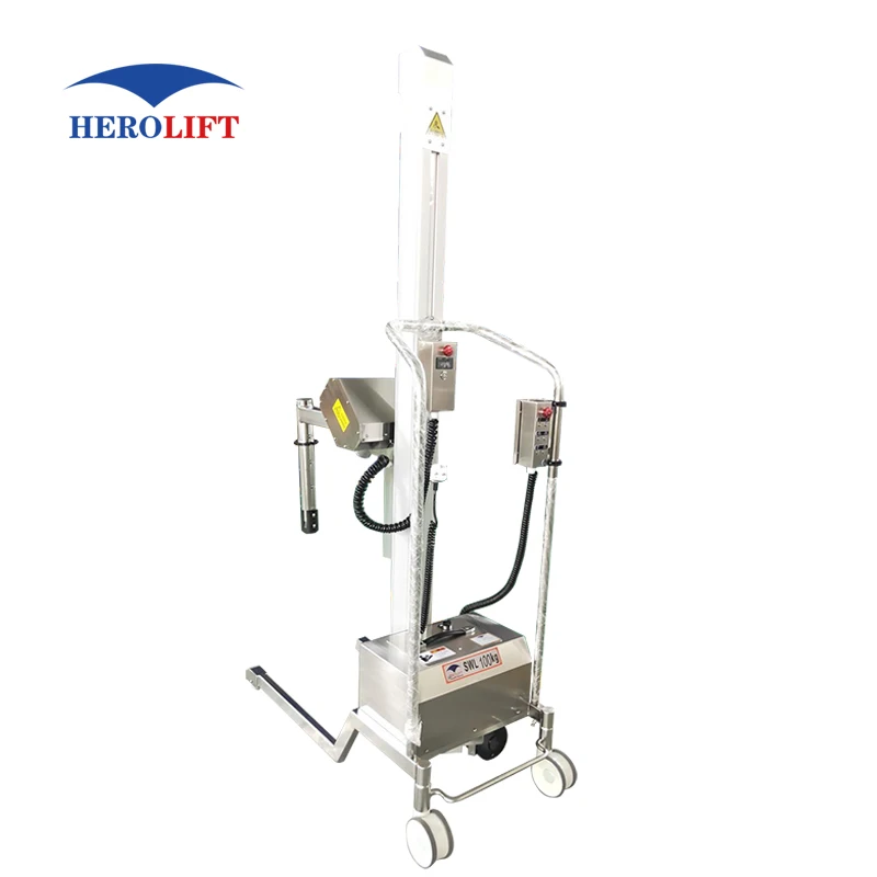 Hot sale light duty roll paper roller lift film reel lifter with lower price