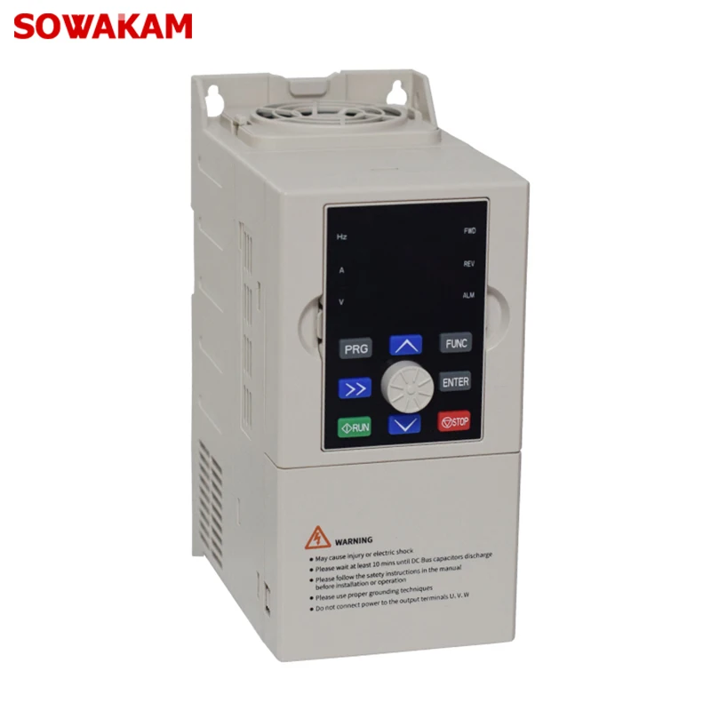 SOWAKAM Frequency Inverter high performance 7.5 kw 380 440v frequency inverter 50hz 60hz for solar panel