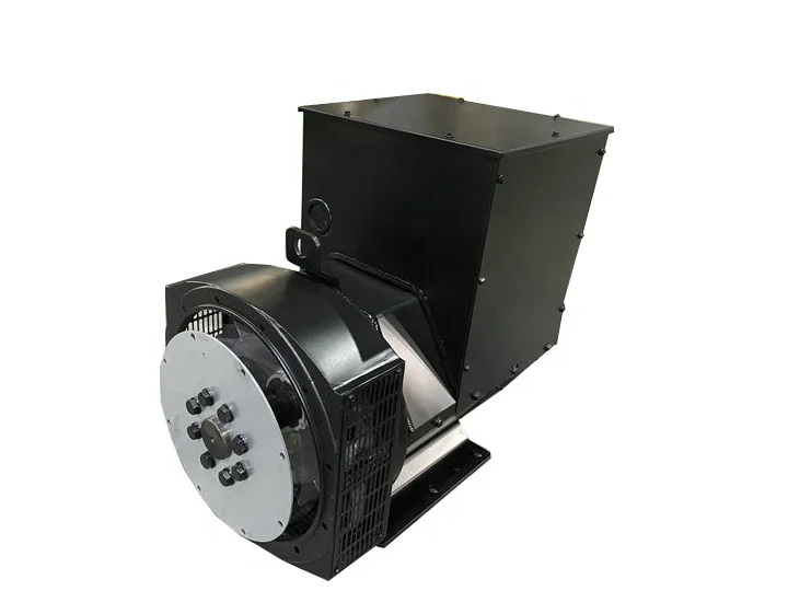 1800rpm 60Hz 160KVA Brushless alternator 128KW Three-phase single bearing diesel generator