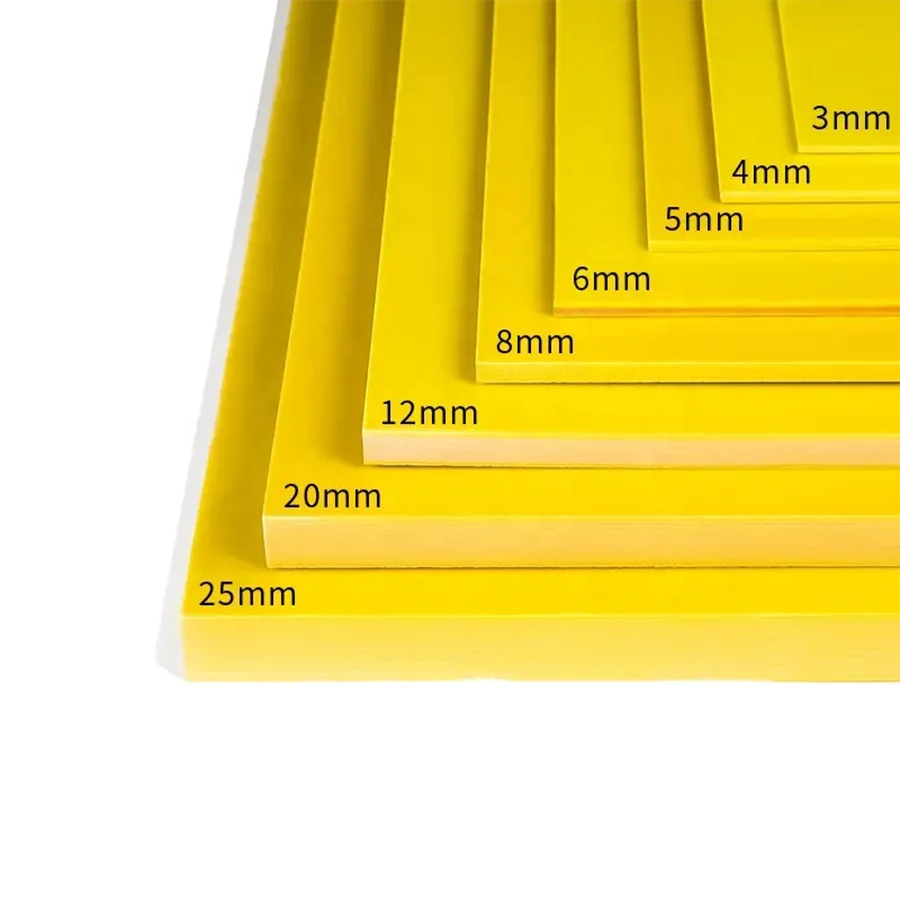 0.8MM 3MM High Temperature 3240 Epoxy Fiberglass Fireproof Sheet Electronic Insulation Material Laminate Sheet