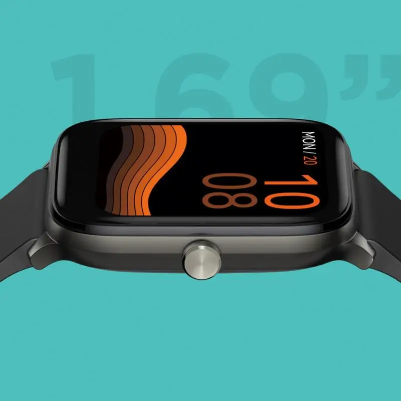 Haylou Gst Ls09B Waterproof Ip68 Smartwatch Full Touch Color Screen Sport Android Touch Control Smart Watch Haylour