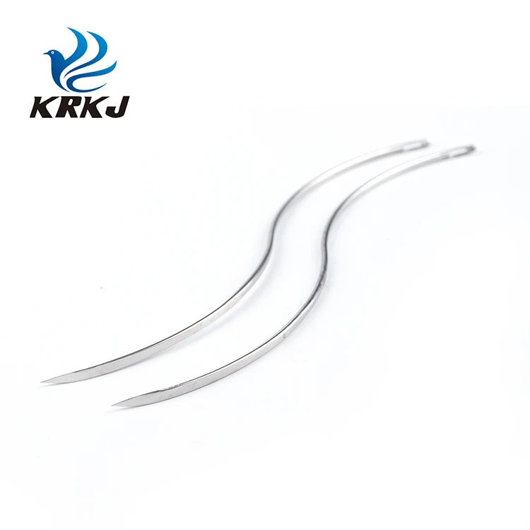 CETTIA KD909 veterinary operation stainless steel surgical suture needle for pig