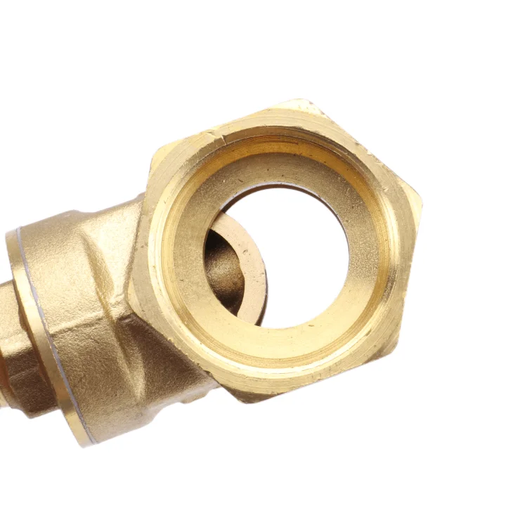 DN15-50 internal thread thickened check valve heavy duty brass horizontal check valve