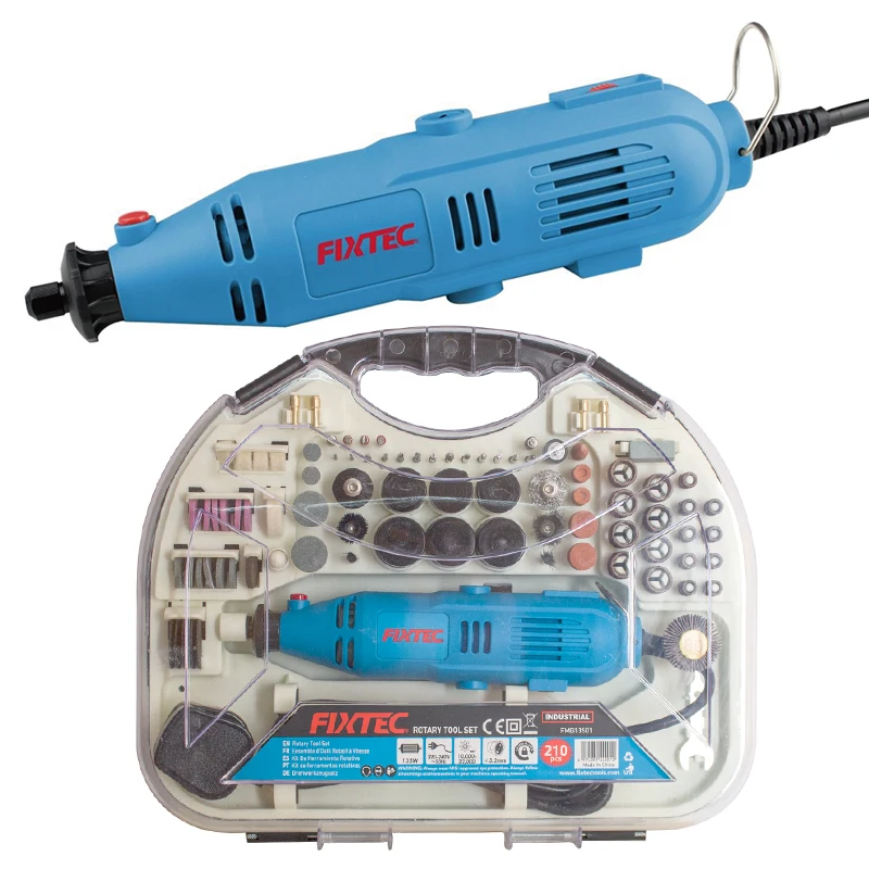 FIXTEC 400W Electric Motor Mini Disc Circular Saw for Wood