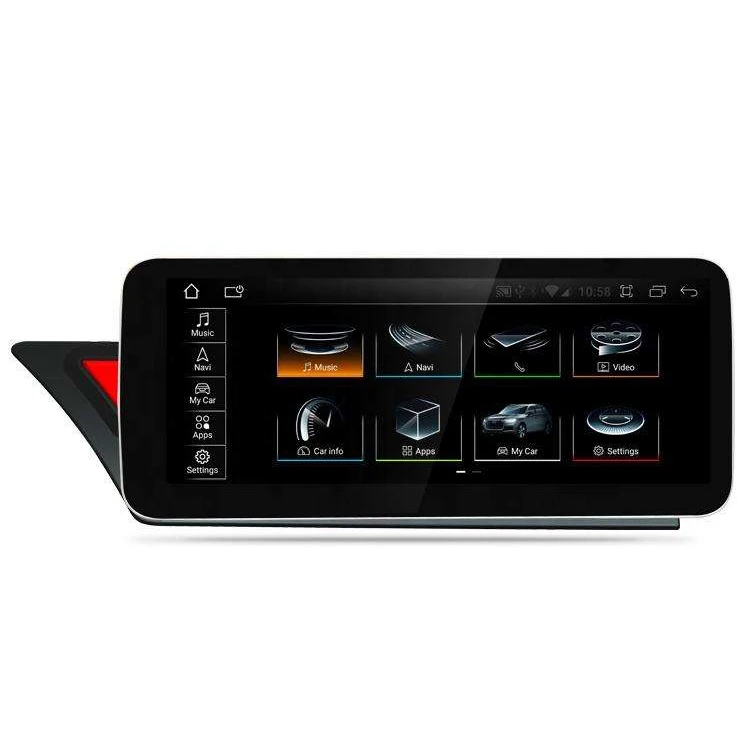 Touch Radio Navigation 12.3 Inch Android 10 Navigator MMI 2G Head Unit Screen For Audi A4 B8 A5 B7 B9 2007 2008 2010 2011 2016