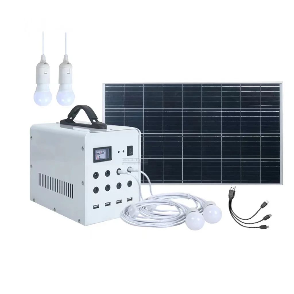 DARKO Solar panel kits for africa home lighting  50W solar home lighting system
