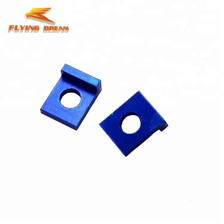 pit bike motorcycle aluminum alloy chain tensioner adjuster chain adjustment