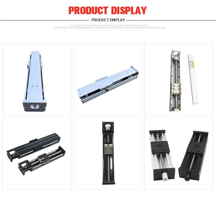 PEK Brand Linear Guide Rail   China Steel Profile Screw Linear Modul From Chinese Manufacture