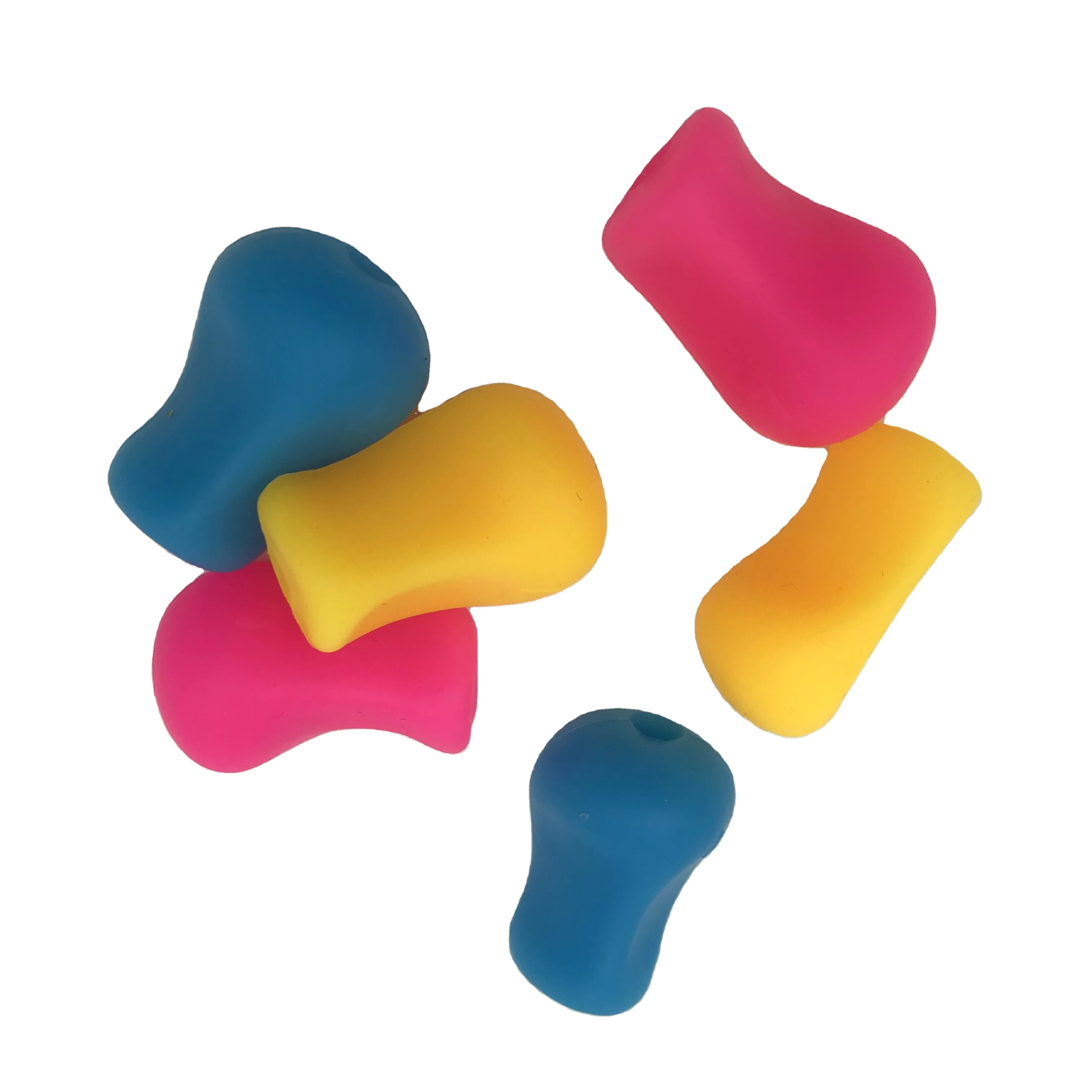 Soft Silicone rubber Pen Pencil Grips Sleeve for correcting kids handwriting Pen Pencil Grips Sleeve