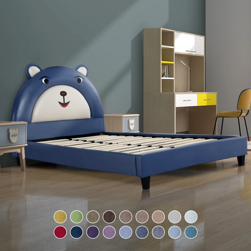 Airland заводская цена от производителя двойная кровать для мальчиков рамка для детей Детская кровать мебель