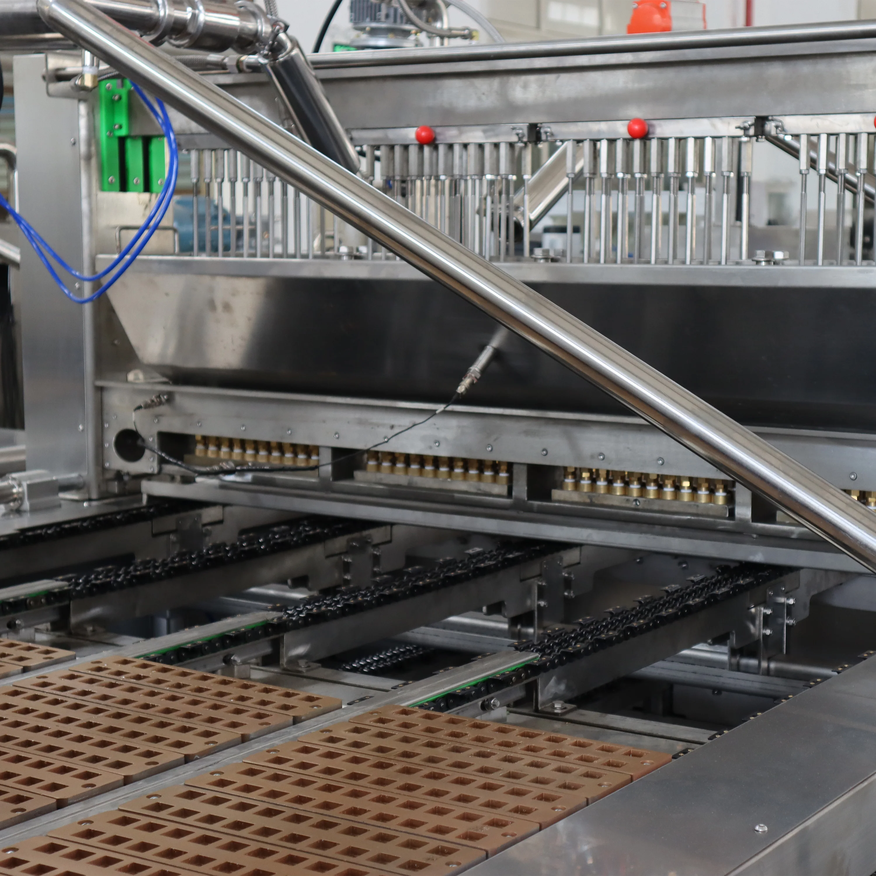 Fully Automatic Gummy Bear Machine Jelly Gummy candy Depositing Line Gummy Making Machine