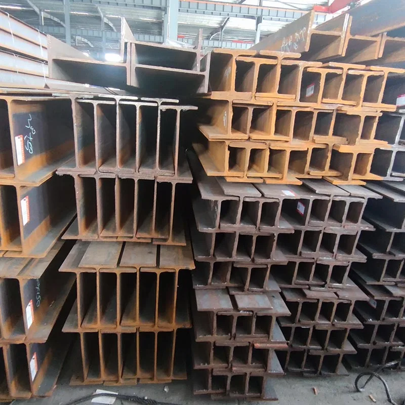 Хорошее качество Q235 горячекатаный Железный I-Beam углеродистая сталь I Beam цена