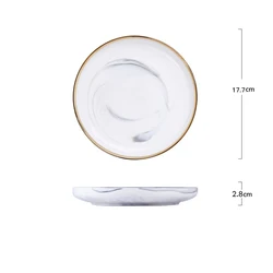 2022 уникальная недорогая фарфоровая тарелка