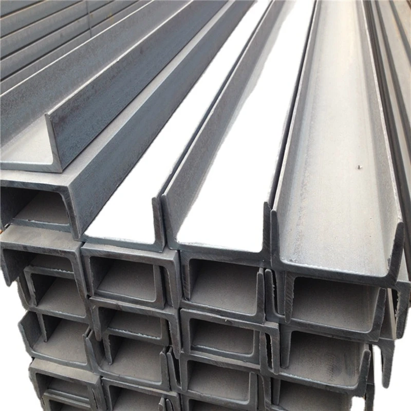 Steel Profiles Perforated Stainless Steel Channels Price C-channel C Section Purlins Cold Rolled Galvanized C Channel Steel