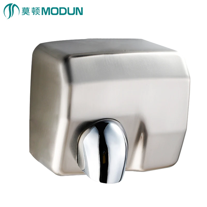 Heavy Duty Commercial restroom electric Public stainless steel air hand dryer 2300w restroom accessories for bathroom