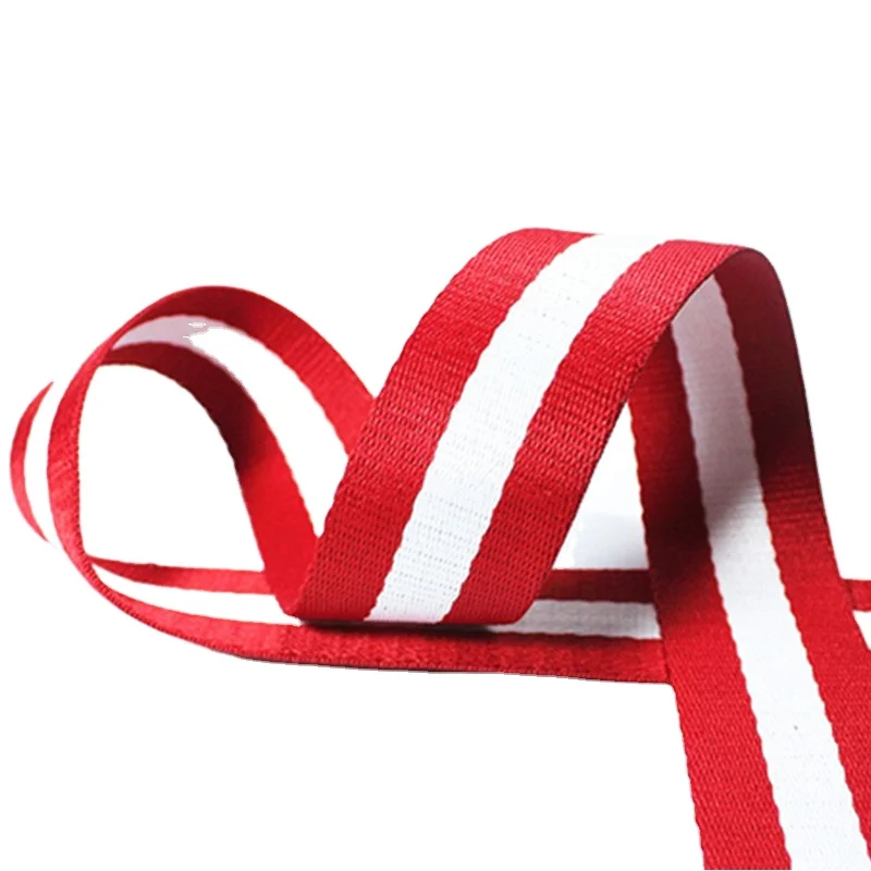 Nylon Webbing Strap,nylon Webbing for Backpack/bags/seat Belt/pet Leash Polyester / Nylon or Customize Woven ISO9001:2000 GINYI