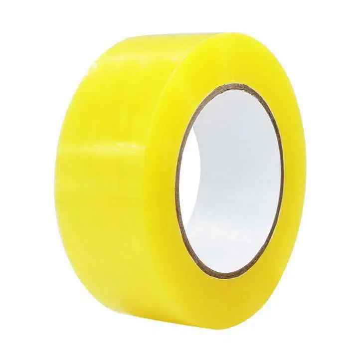 Hot Sale Products Self Adhesive Custom High Transparency Clear Transparent bopp tape jumbo roll